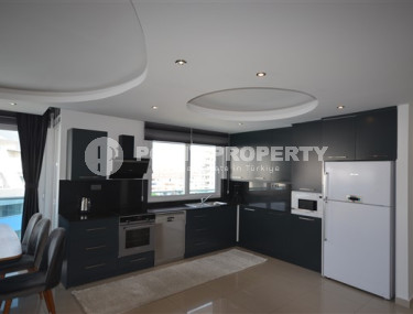 Видовой элегантный пентхаус 3+1, 270м², в резиденции с инфраструктурой в Тосмуре, Аланья-id-2028-фото-4