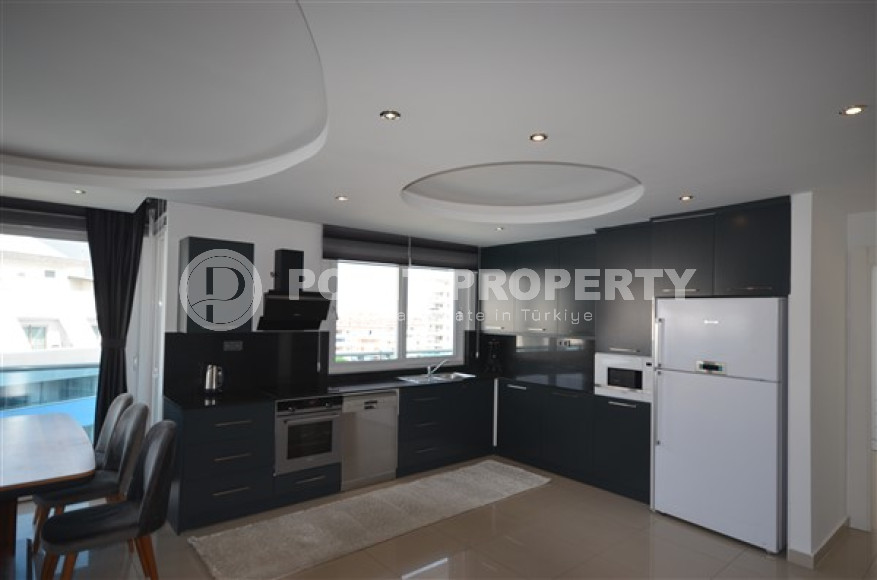 Видовой элегантный пентхаус 3+1, 270м², в резиденции с инфраструктурой в Тосмуре, Аланья-id-2028-фото-4