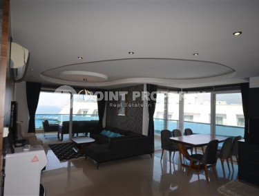 Видовой элегантный пентхаус 3+1, 270м², в резиденции с инфраструктурой в Тосмуре, Аланья-id-2028-фото-5