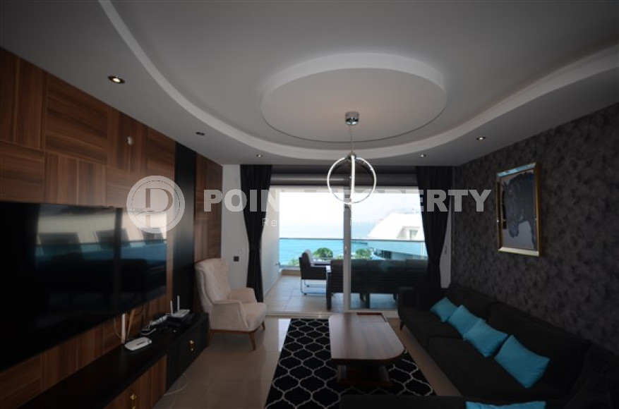 Видовой элегантный пентхаус 3+1, 270м², в резиденции с инфраструктурой в Тосмуре, Аланья-id-2028-фото-6