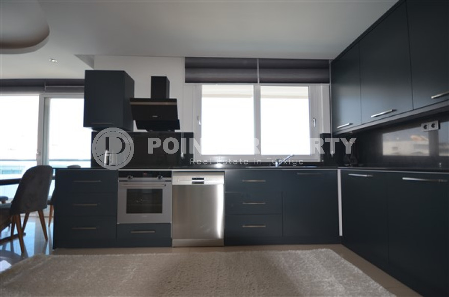 Видовой элегантный пентхаус 3+1, 270м², в резиденции с инфраструктурой в Тосмуре, Аланья-id-2028-фото-10