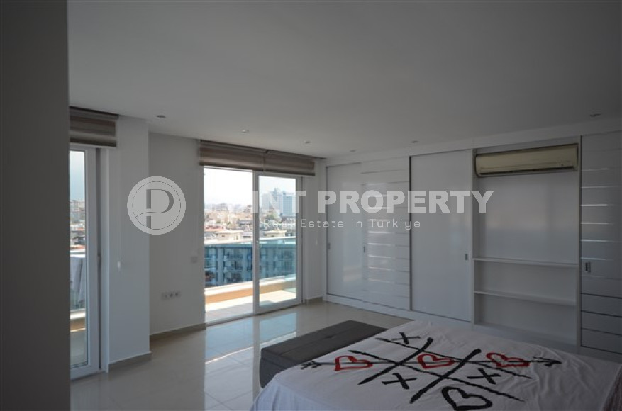 Видовой элегантный пентхаус 3+1, 270м², в резиденции с инфраструктурой в Тосмуре, Аланья-id-2028-фото-25