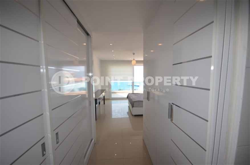 Видовой элегантный пентхаус 3+1, 270м², в резиденции с инфраструктурой в Тосмуре, Аланья-id-2028-фото-30