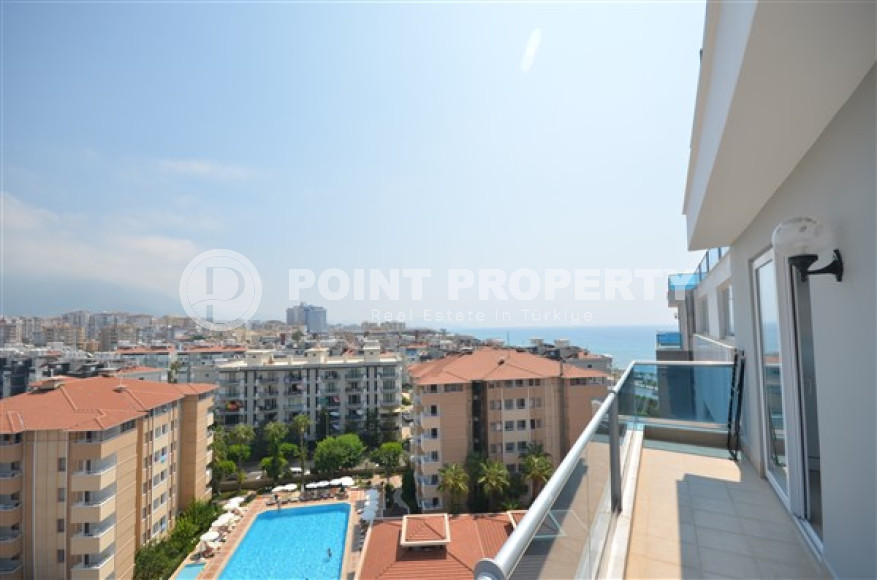 Видовой элегантный пентхаус 3+1, 270м², в резиденции с инфраструктурой в Тосмуре, Аланья-id-2028-фото-36