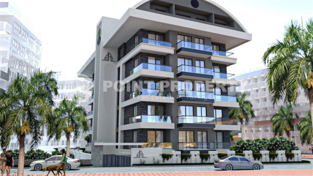 Инвестиционный проект: апартаменты в резиденции на этапе строительства в центре Алании-id-1969-фото-1