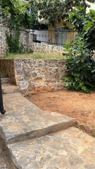 Двухэтажный дом с двумя спальнями, 140м², с садом, в центре Алании, в Кале, с потрясающим видом-id-2029-фото-3