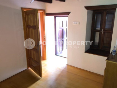 Двухэтажный дом с двумя спальнями, 140м², с садом, в центре Алании, в Кале, с потрясающим видом-id-2029-фото-4