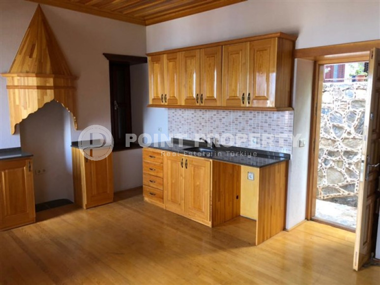 Двухэтажный дом с двумя спальнями, 140м², с садом, в центре Алании, в Кале, с потрясающим видом-id-2029-фото-6