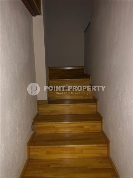 Двухэтажный дом с двумя спальнями, 140м², с садом, в центре Алании, в Кале, с потрясающим видом-id-2029-фото-13