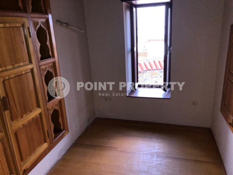 Двухэтажный дом с двумя спальнями, 140м², с садом, в центре Алании, в Кале, с потрясающим видом-id-2029-фото-15