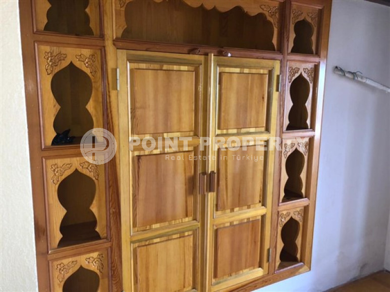 Двухэтажный дом с двумя спальнями, 140м², с садом, в центре Алании, в Кале, с потрясающим видом-id-2029-фото-16