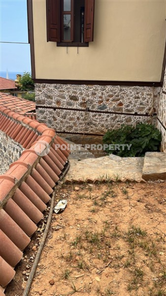 Двухэтажный дом с двумя спальнями, 140м², с садом, в центре Алании, в Кале, с потрясающим видом-id-2029-фото-19