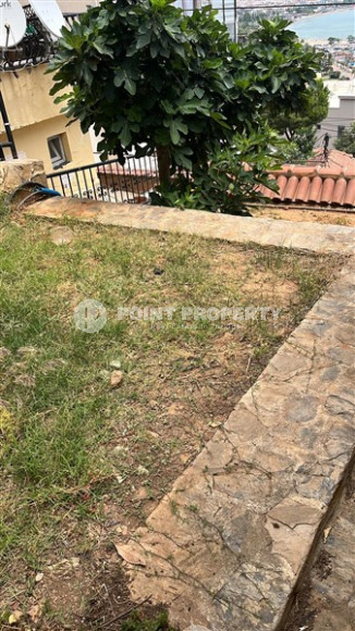 Двухэтажный дом с двумя спальнями, 140м², с садом, в центре Алании, в Кале, с потрясающим видом-id-2029-фото-21