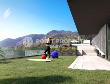 Виллы 4+1 премиум класса 660-680 м2 с панорамным видом на море и крепость. Алания, Центр-id-1014-фото-2