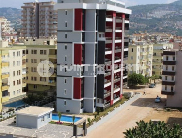 Меблированная квартира с двумя спальнями, 110м², не далеко от моря в Махмутларе, Алания-id-2030-фото-1