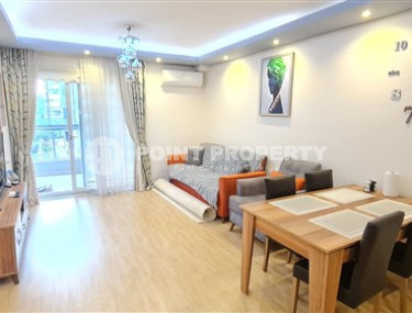 Меблированная квартира с двумя спальнями, 110м², не далеко от моря в Махмутларе, Алания-id-2030-фото-4