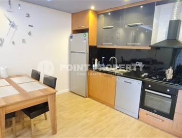 Меблированная квартира с двумя спальнями, 110м², не далеко от моря в Махмутларе, Алания-id-2030-фото-5