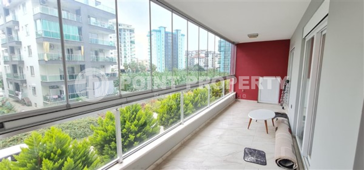 Меблированная квартира с двумя спальнями, 110м², не далеко от моря в Махмутларе, Алания-id-2030-фото-16