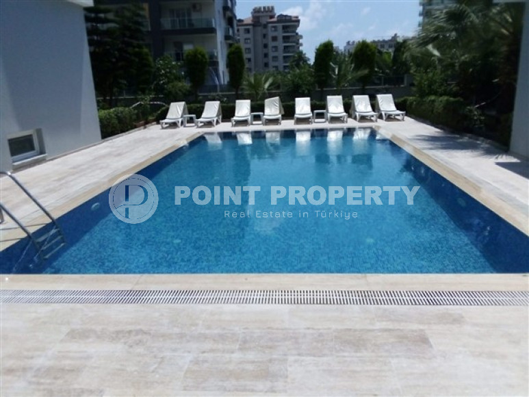 Меблированная квартира с двумя спальнями, 110м², не далеко от моря в Махмутларе, Алания-id-2030-фото-17