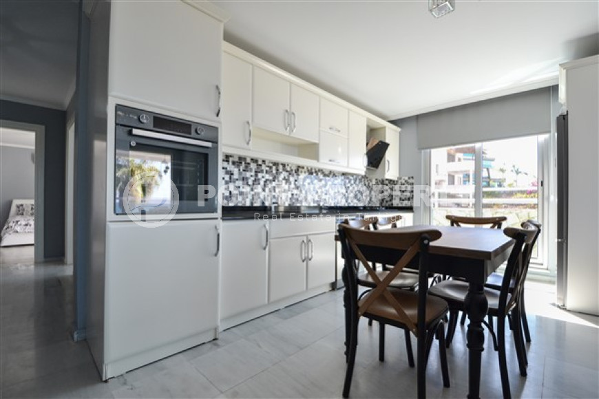 Элегантные трехкомнатные апартаменты, 110м², на первой береговой линии в Каргыджаке, Алания-id-2031-фото-10