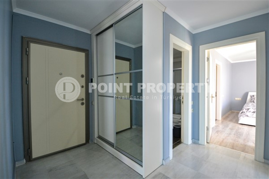 Элегантные трехкомнатные апартаменты, 110м², на первой береговой линии в Каргыджаке, Алания-id-2031-фото-12