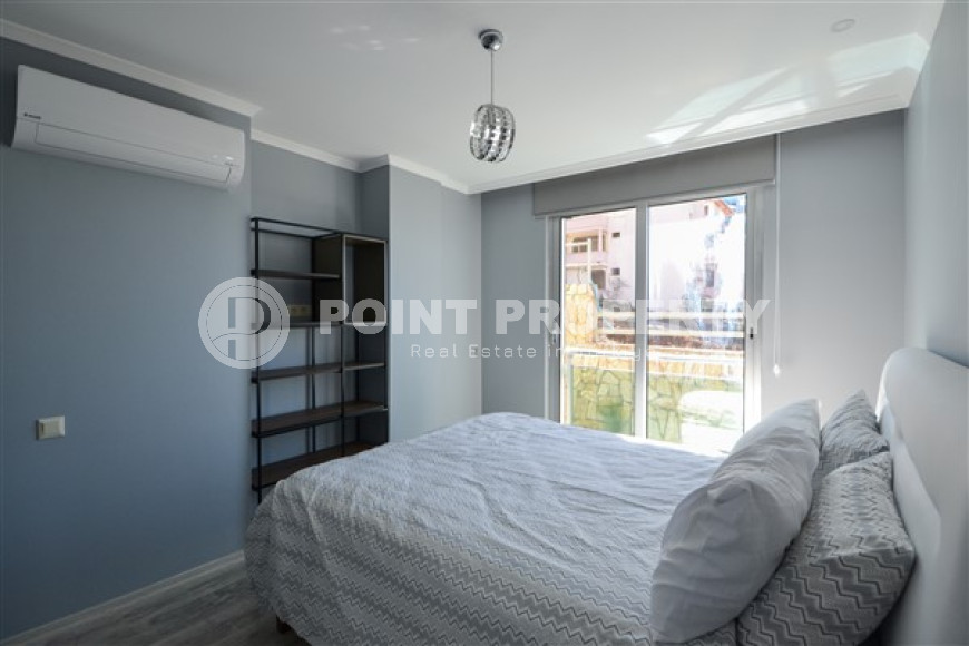 Элегантные трехкомнатные апартаменты, 110м², на первой береговой линии в Каргыджаке, Алания-id-2031-фото-14