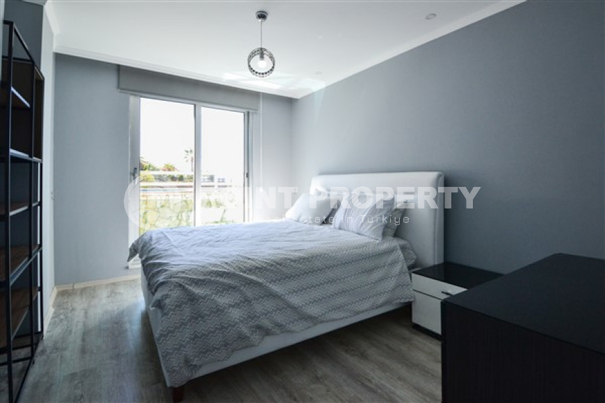 Элегантные трехкомнатные апартаменты, 110м², на первой береговой линии в Каргыджаке, Алания-id-2031-фото-15