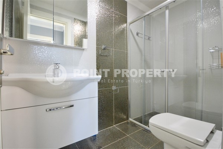 Элегантные трехкомнатные апартаменты, 110м², на первой береговой линии в Каргыджаке, Алания-id-2031-фото-16