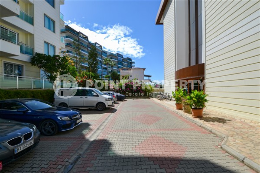 Элегантные трехкомнатные апартаменты, 110м², на первой береговой линии в Каргыджаке, Алания-id-2031-фото-29