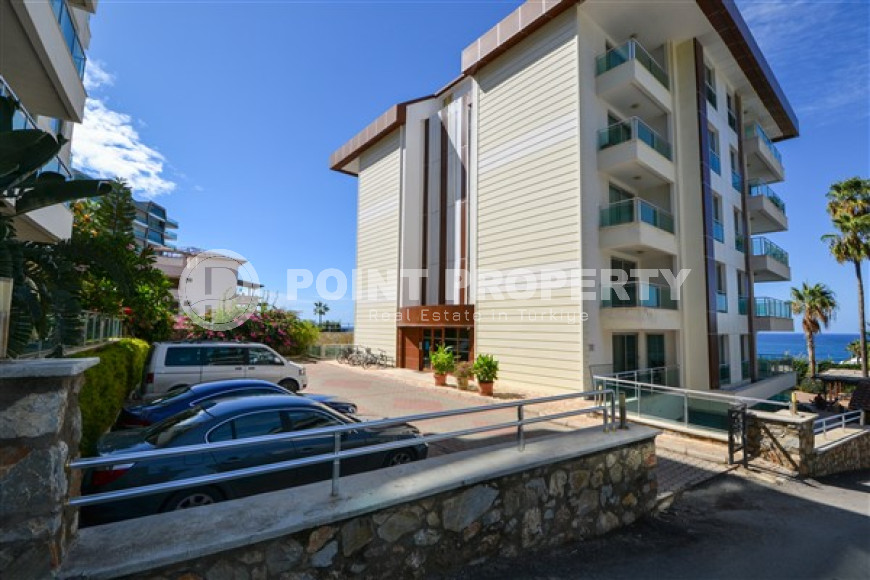 Элегантные трехкомнатные апартаменты, 110м², на первой береговой линии в Каргыджаке, Алания-id-2031-фото-30