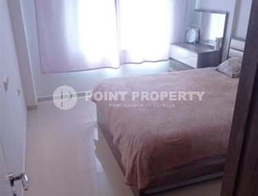 Готовая к проживанию, просторная квартира 1+1, 80м², в районе Алании Тосмур, 400м до моря-id-2032-фото-2