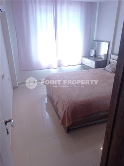 Готовая к проживанию, просторная квартира 1+1, 80м², в районе Алании Тосмур, 400м до моря-id-2032-фото-2