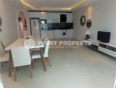 Готовая к проживанию, просторная квартира 1+1, 80м², в районе Алании Тосмур, 400м до моря-id-2032-фото-5