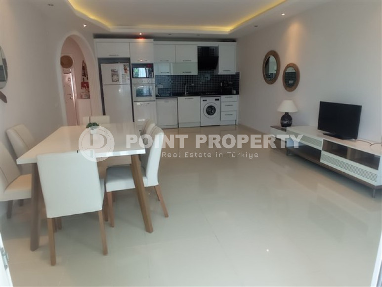 Готовая к проживанию, просторная квартира 1+1, 80м², в районе Алании Тосмур, 400м до моря-id-2032-фото-5