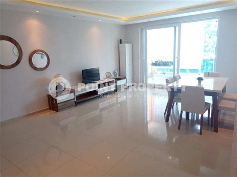 Готовая к проживанию, просторная квартира 1+1, 80м², в районе Алании Тосмур, 400м до моря-id-2032-фото-6