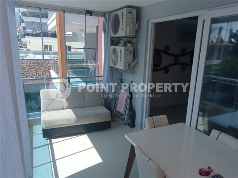 Готовая к проживанию, просторная квартира 1+1, 80м², в районе Алании Тосмур, 400м до моря-id-2032-фото-8