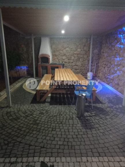 Готовая к проживанию, просторная квартира 1+1, 80м², в районе Алании Тосмур, 400м до моря-id-2032-фото-10