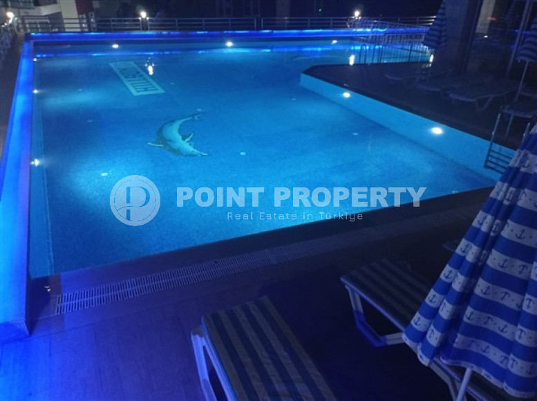 Готовая к проживанию, просторная квартира 1+1, 80м², в районе Алании Тосмур, 400м до моря-id-2032-фото-13