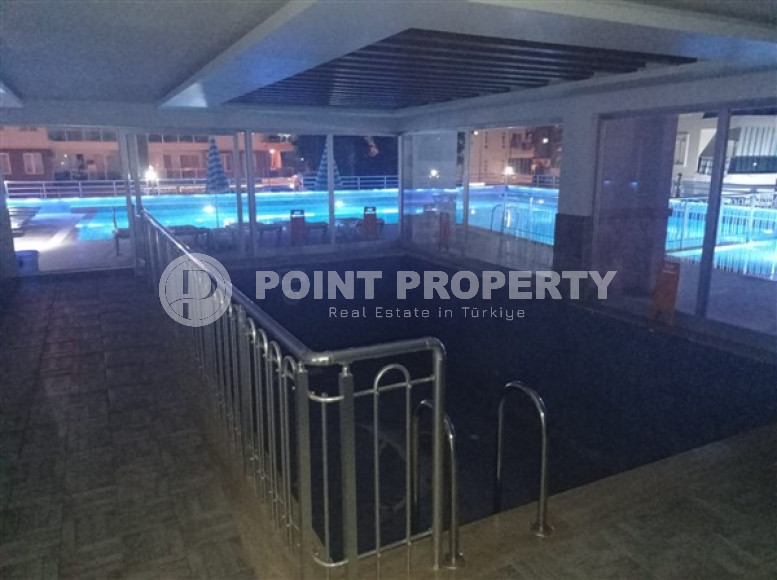 Готовая к проживанию, просторная квартира 1+1, 80м², в районе Алании Тосмур, 400м до моря-id-2032-фото-15