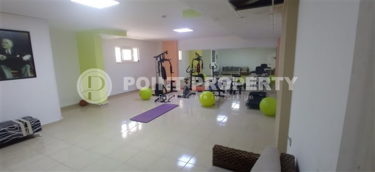 Готовая к проживанию, просторная квартира 1+1, 80м², в районе Алании Тосмур, 400м до моря-id-2032-фото-17