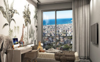 View apartments in installments with large layouts in the center of Alanya. Large layouts and apartments with private garden-id-1149-photo-21