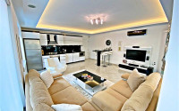 Furnished three-room apartment, 115m², 200m from the sea in Oba, Alanya-id-2033-photo-7