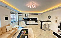 Furnished three-room apartment, 115m², 200m from the sea in Oba, Alanya-id-2033-photo-10