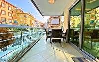 Furnished three-room apartment, 115m², 200m from the sea in Oba, Alanya-id-2033-photo-12