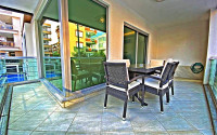 Furnished three-room apartment, 115m², 200m from the sea in Oba, Alanya-id-2033-photo-13