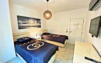 Furnished three-room apartment, 115m², 200m from the sea in Oba, Alanya-id-2033-photo-15