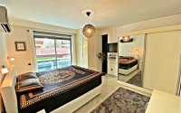 Furnished three-room apartment, 115m², 200m from the sea in Oba, Alanya-id-2033-photo-20