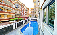 Furnished three-room apartment, 115m², 200m from the sea in Oba, Alanya-id-2033-photo-24