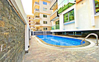 Furnished three-room apartment, 115m², 200m from the sea in Oba, Alanya-id-2033-photo-26