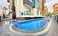 Furnished three-room apartment, 115m², 200m from the sea in Oba, Alanya-id-2033-photo-27